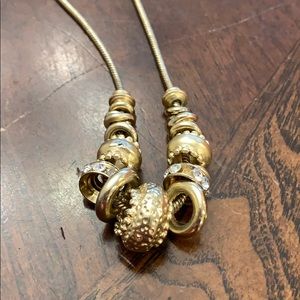 Gold Chico’s necklace